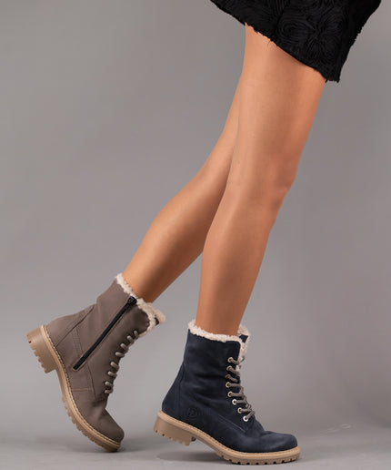 Ghete piele naturala- NORA 2