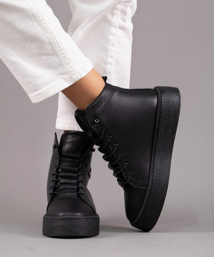 Ghete piele naturala- SONIA 2