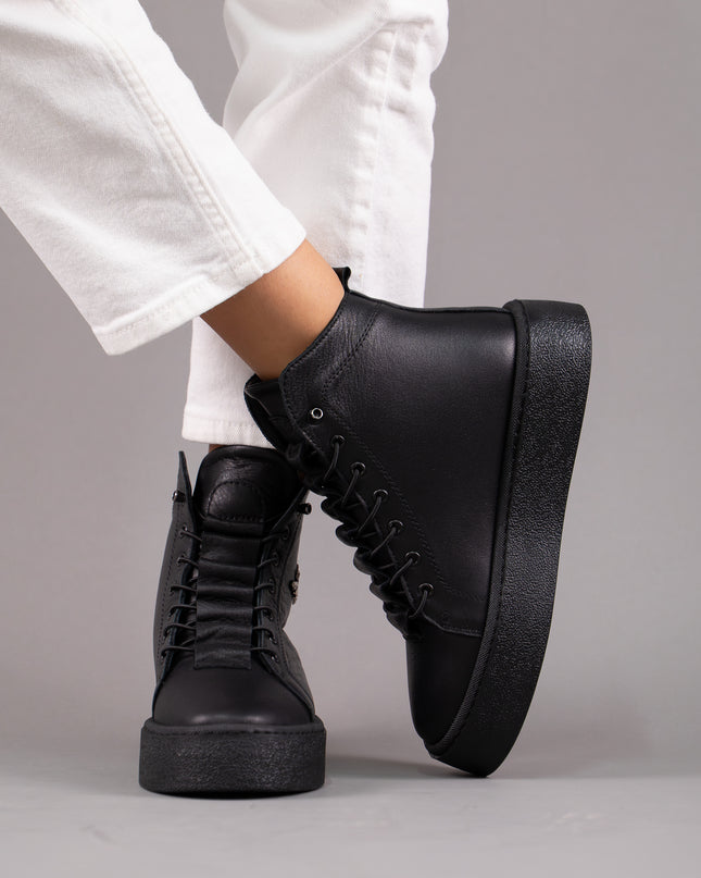 Ghete piele naturala- SONIA 2