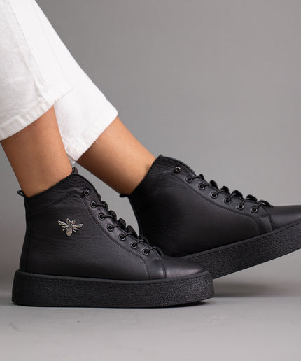 Ghete piele naturala- SONIA 2