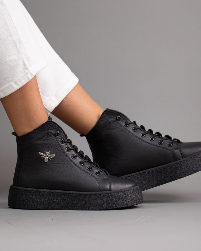 Ghete piele naturala- SONIA 2