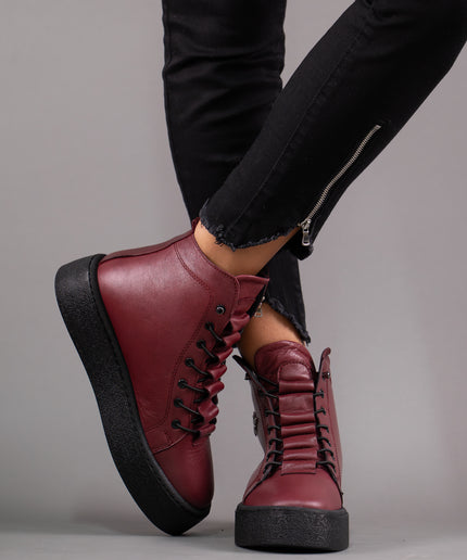 Ghete piele naturala- SONIA 3