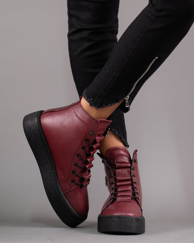 Ghete piele naturala- SONIA 3