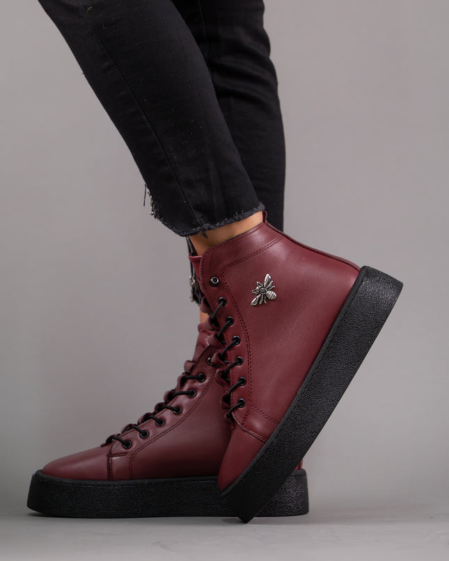 Ghete piele naturala- SONIA 3