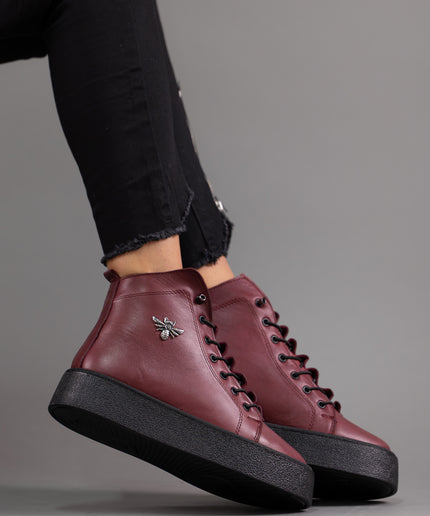 Ghete piele naturala- SONIA 3