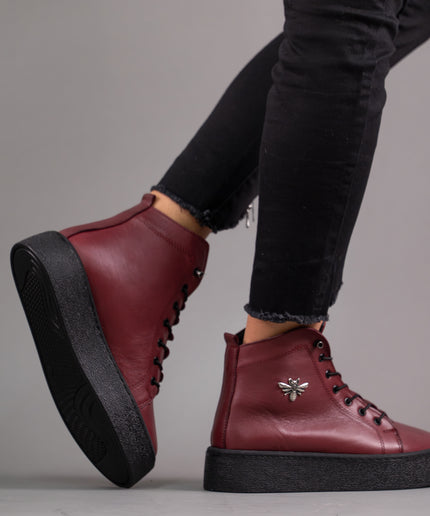 Ghete piele naturala- SONIA 3