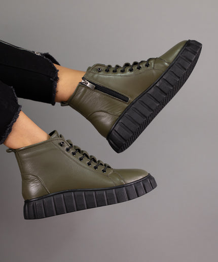 Ghete piele naturala- SORA 2