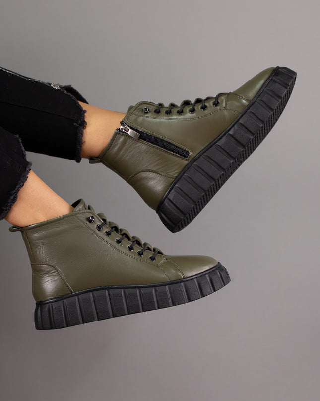 Ghete piele naturala- SORA 2