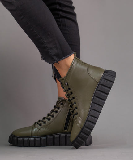 Ghete piele naturala- SORA 2