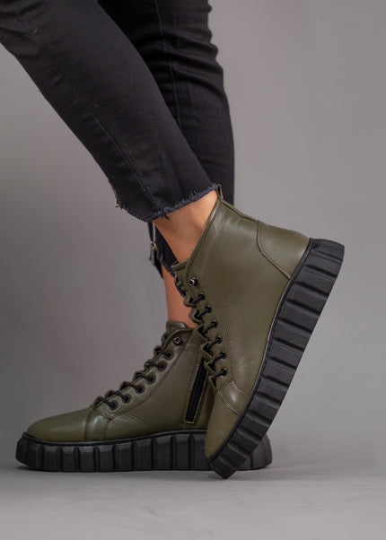 Ghete piele naturala- SORA 2