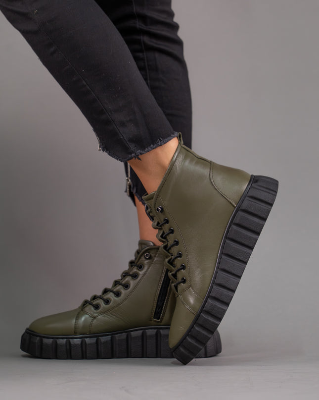 Ghete piele naturala- SORA 2