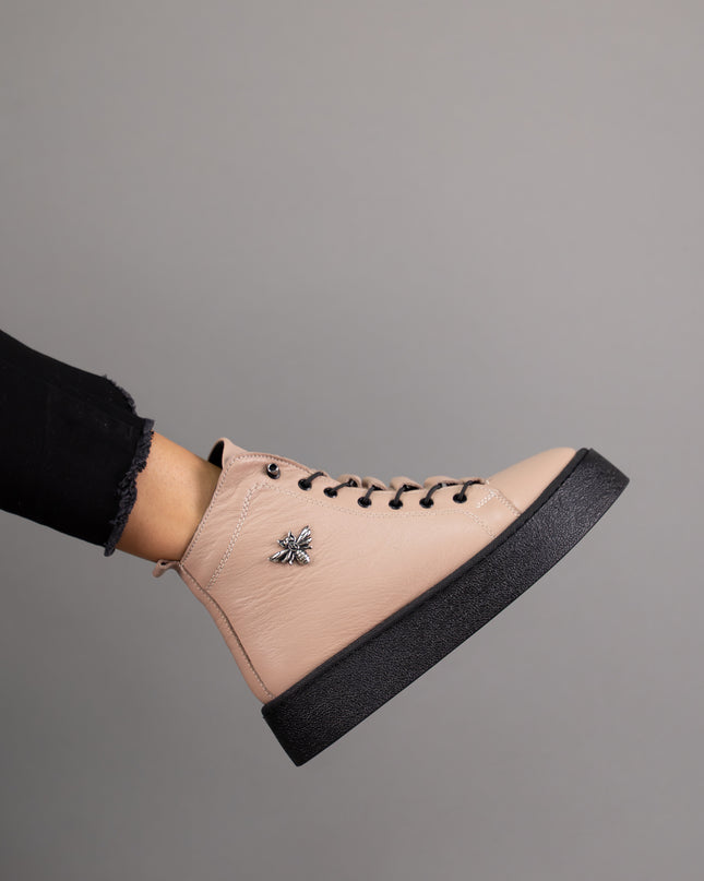 Ghete piele naturala- SONIA 4