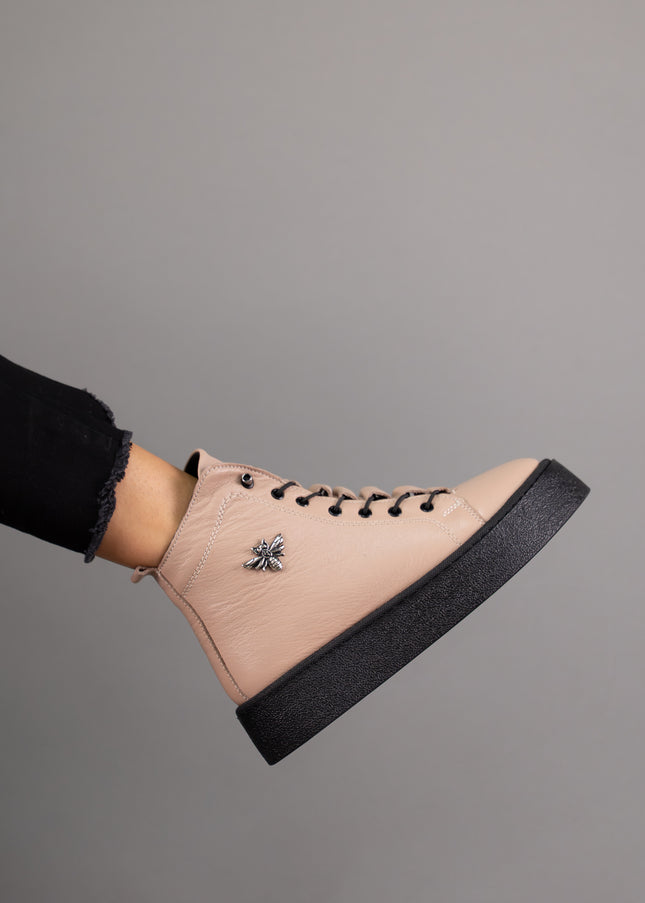 Ghete piele naturala- SONIA 4