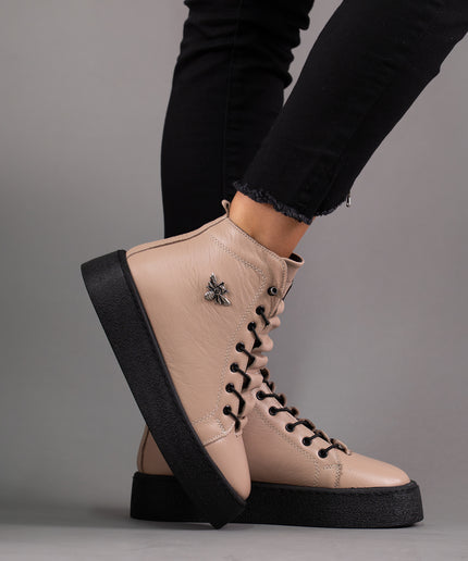 Ghete piele naturala- SONIA 4