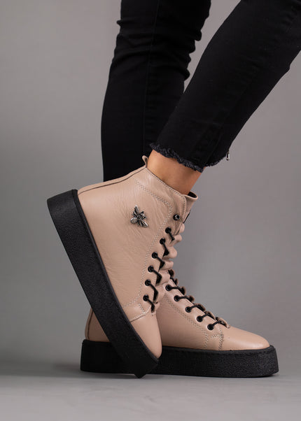 Ghete piele naturala- SONIA 4