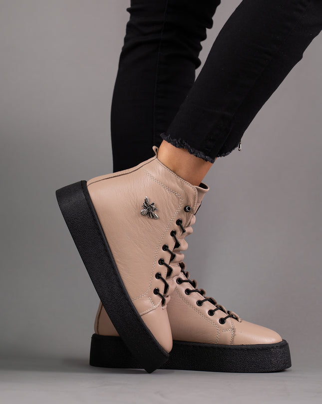 Ghete piele naturala- SONIA 4