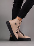Ghete piele naturala- SONIA 4