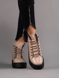 Ghete piele naturala- SONIA 4