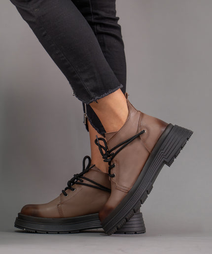 Ghete piele naturala- ERO 4