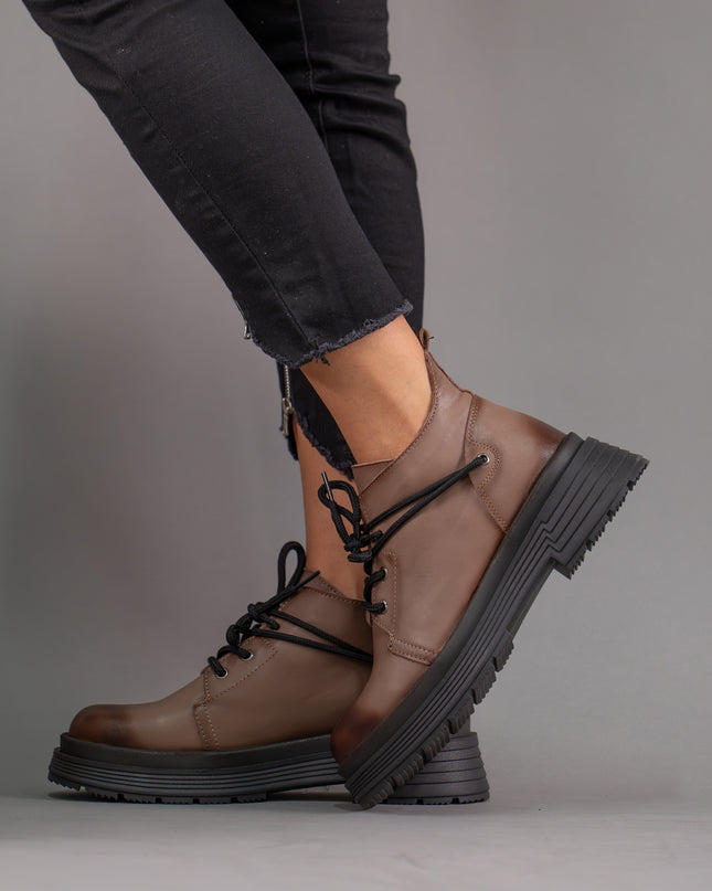 Ghete piele naturala- ERO 4