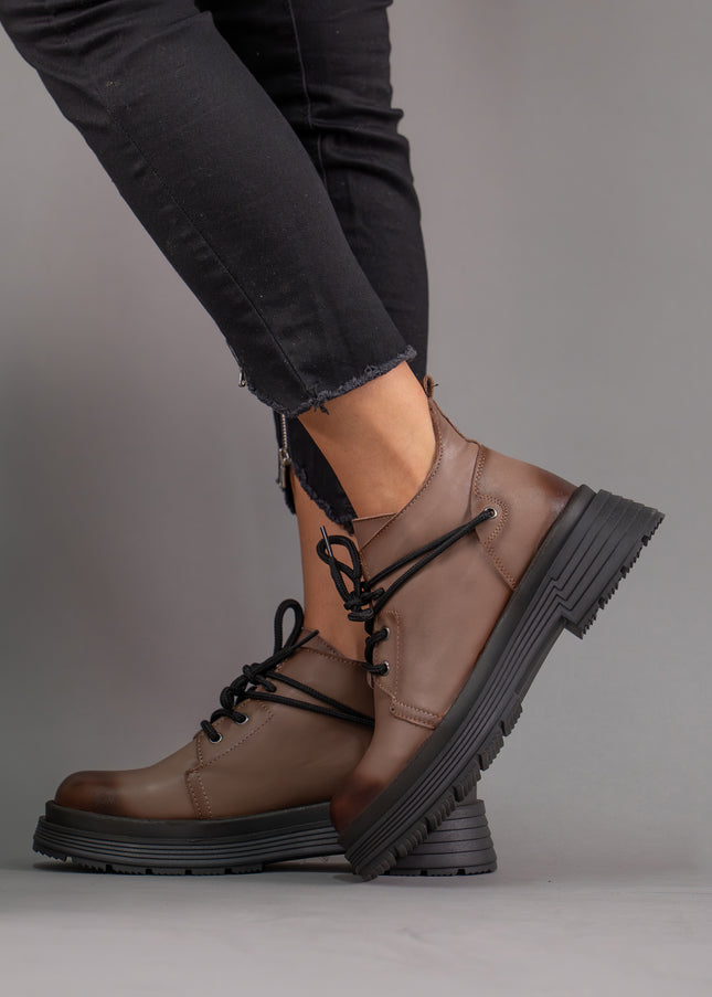 Ghete piele naturala- ERO 4