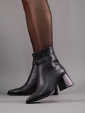 Botine piele naturala- ANYA