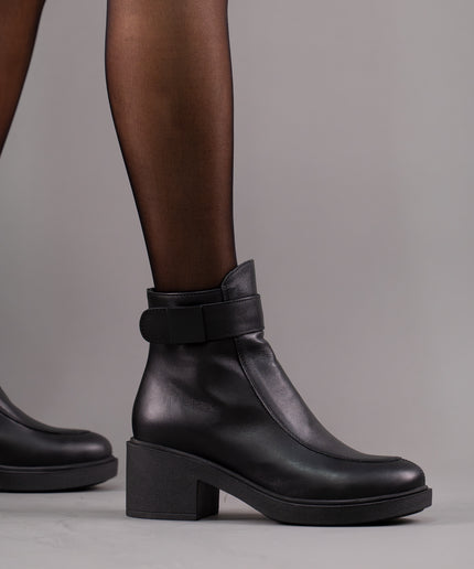 Ghete piele naturala- RASHA 2