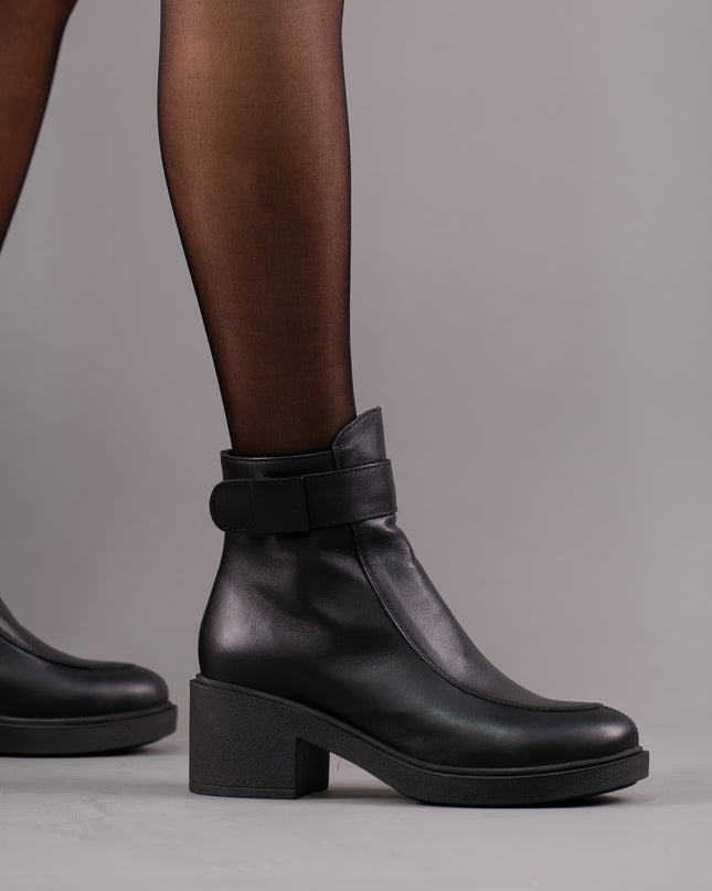 Ghete piele naturala- RASHA 2