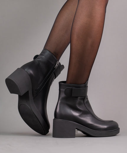 Ghete piele naturala- RASHA 2