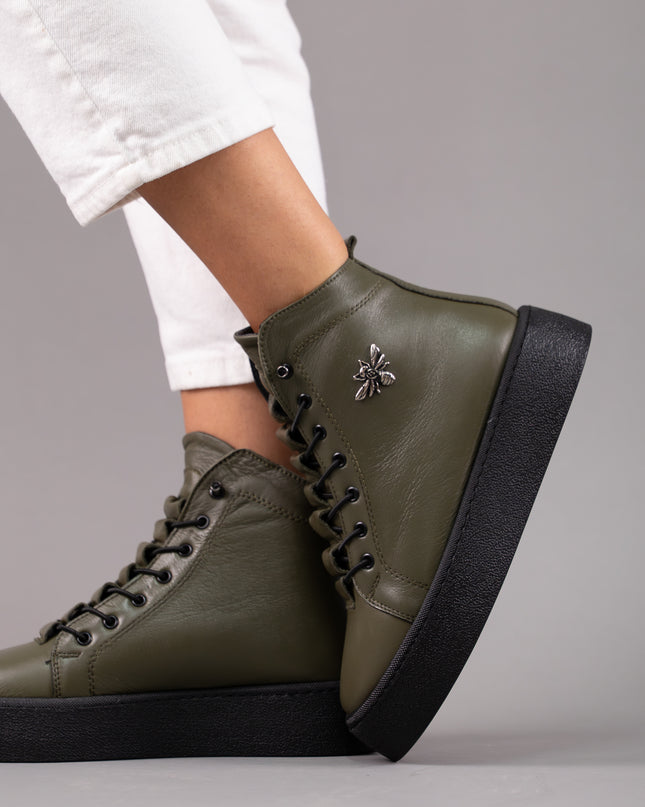 Ghete piele naturala- SONIA 1