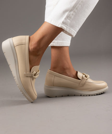 Pantofi casual piele naturala- SARA
