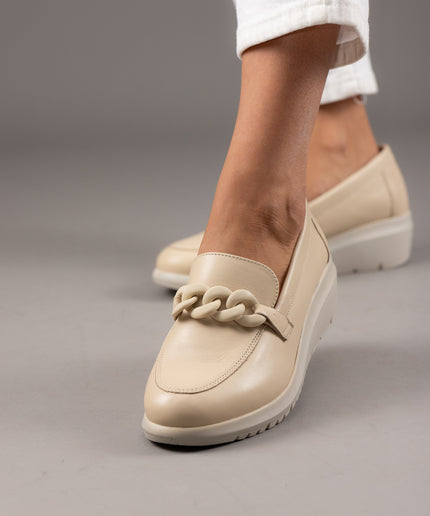 Pantofi casual piele naturala- SARA