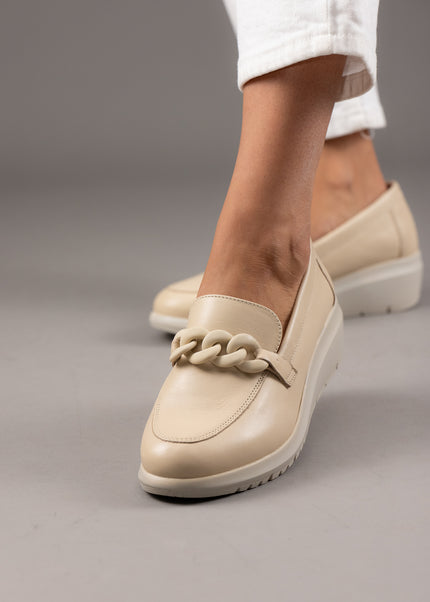 Pantofi casual piele naturala- SARA