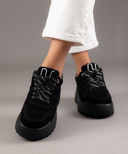 Pantofi sport piele naturala- BRESCIA