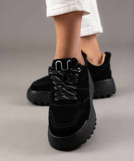 Pantofi sport piele naturala- BRESCIA