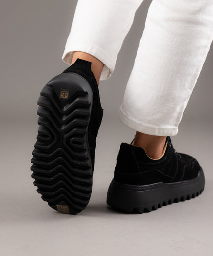Pantofi sport piele naturala- BRESCIA