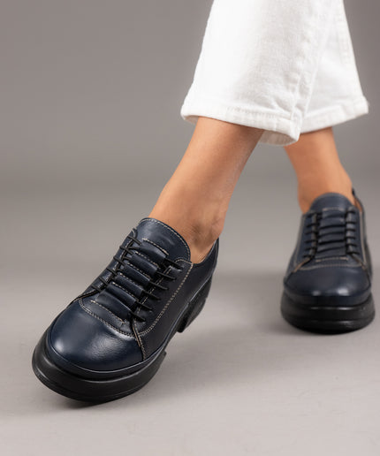 Pantofi casual piele naturala-ARIANA 4