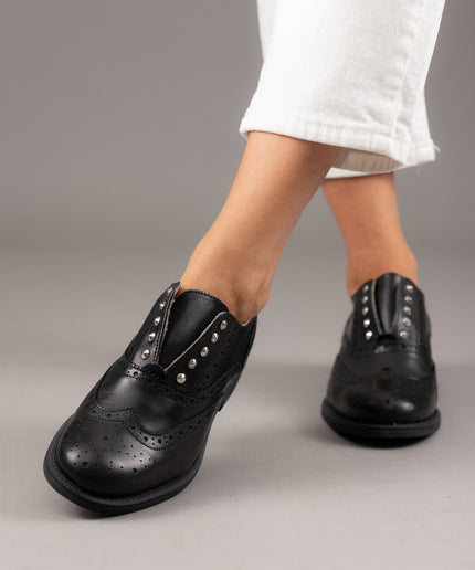 Pantofi casual piele naturala-CARLO 2