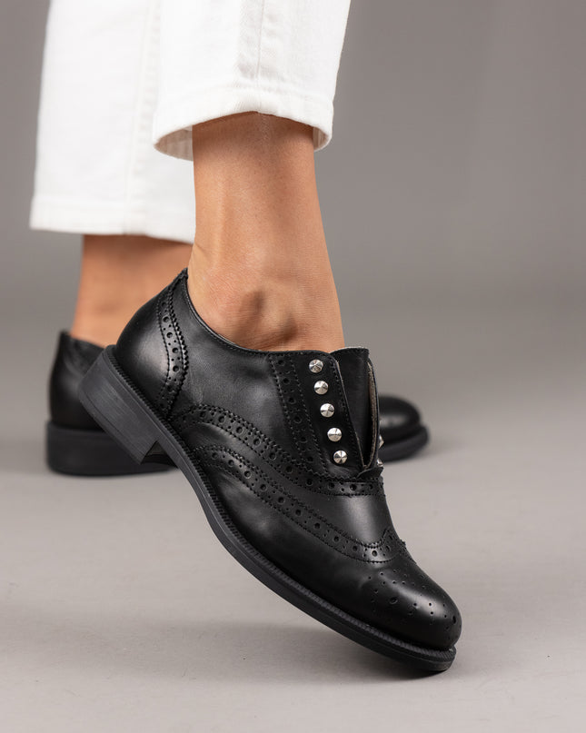 Pantofi casual piele naturala-CARLO 2