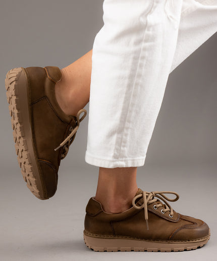 Pantofi sport piele naturala-CAIRO 1