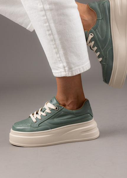 Pantofi sport piele naturala-ARMINA 1