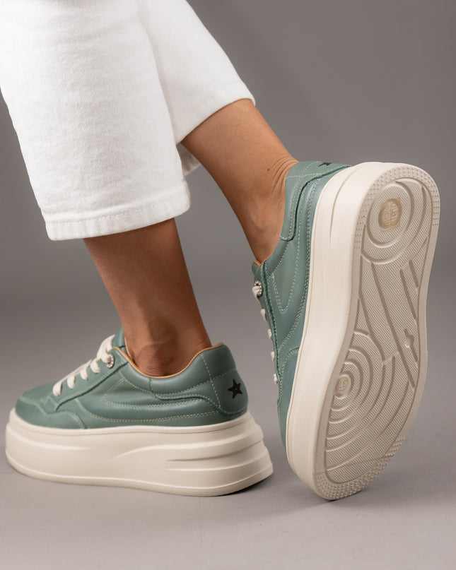 Pantofi sport piele naturala-ARMINA 1