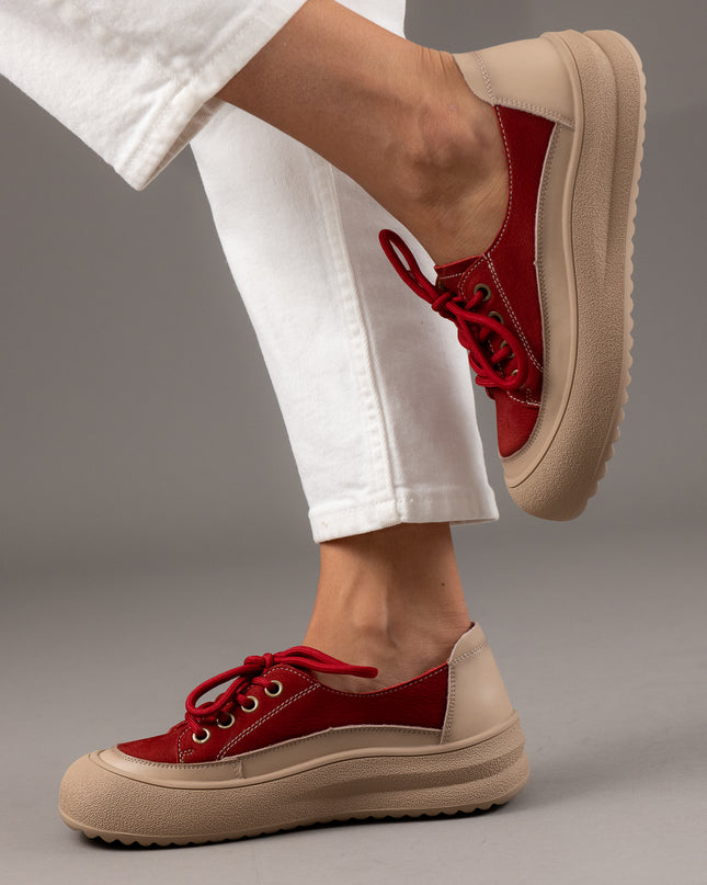Pantofi sport piele naturala-MADAGASCAR 5