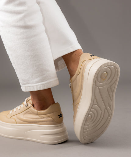 Pantofi sport piele naturala-ARMINA 2