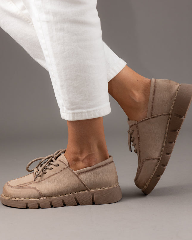 Pantofi casual piele naturala-ALEGRIA 1