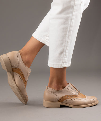 Pantofi casual piele naturala-CARLO 1