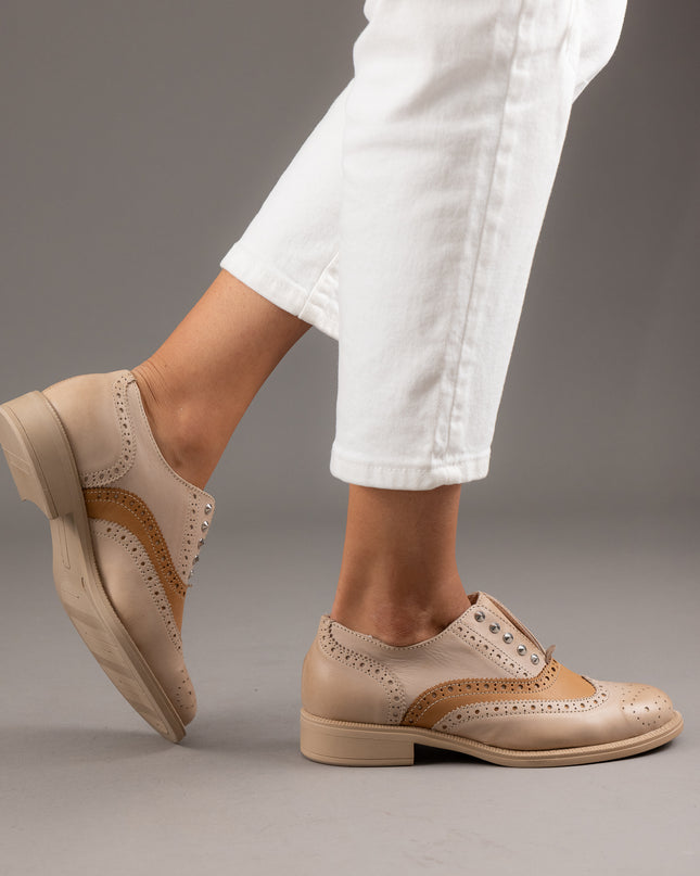 Pantofi casual piele naturala-CARLO 1