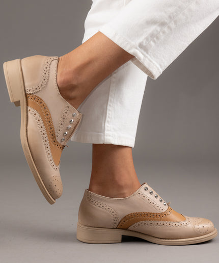 Pantofi casual piele naturala-CARLO 1