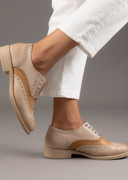 Pantofi casual piele naturala-CARLO 1