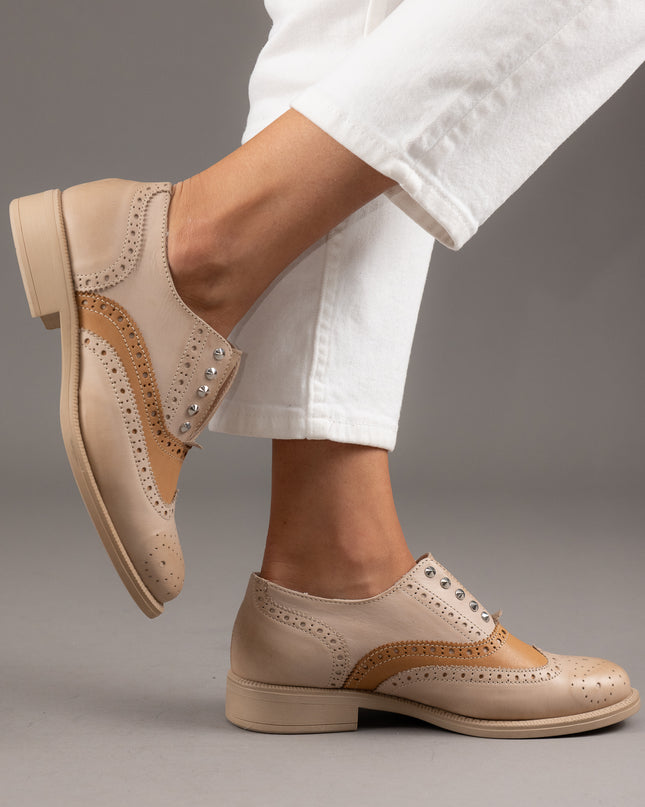Pantofi casual piele naturala-CARLO 1